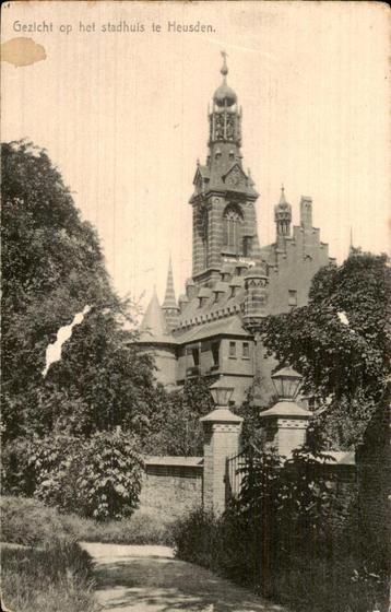 Heusden - Het Stadhuis beschikbaar voor biedingen