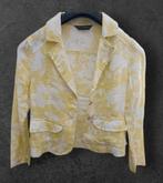 ✨️ Stijlvolle DOLCE & GABBANA Blazer-Maat M 100% Linnen✨️✨️, Maat 38/40 (M), Dolce&Gabbana, Wit, Ophalen of Verzenden