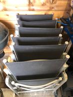 6 tuinstoelen, Tuin en Terras, Ophalen, Gebruikt, Kunststof