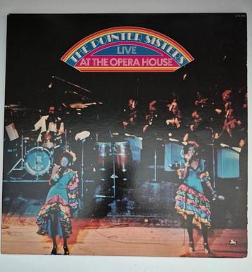 Pointer Sisters. Live at the Opera House. Dubbel LP. beschikbaar voor biedingen