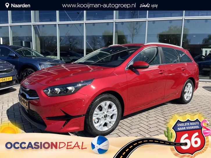 Kia Ceed Sportswagon 1.5 T-GDi DynamicLine Nav|Camera|Lmv, Auto's, Kia, Bedrijf, Te koop, (Pro) Cee d, ABS, Achteruitrijcamera