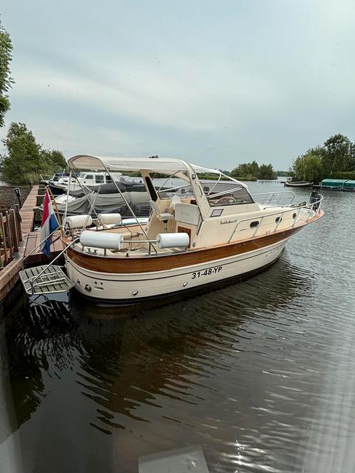 Tk apreamare 2x yanmar 125pk, Watersport en Boten, Motorboten en Motorjachten, Gebruikt, Polyester, 6 tot 9 meter, Diesel, Binnenboordmotor