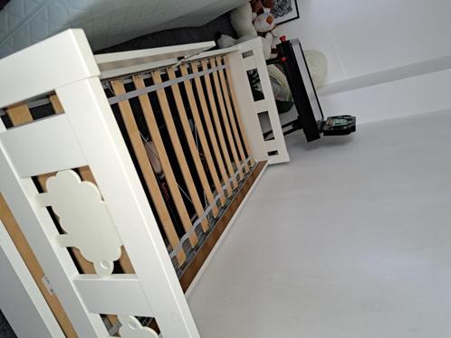 Ikea kinderbed, Kinderen en Baby's, Kinderkamer | Bedden, Gebruikt, 140 tot 160 cm, 70 tot 85 cm, Lattenbodem, Matras, Ophalen