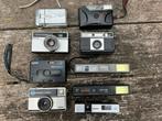 Partije diverse vintage fototoestellen, Audio, Tv en Foto, Fotocamera's Analoog, Ophalen of Verzenden, Gebruikt, Compact, Kodak