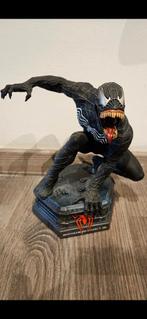 Marvel spiderman venom statue beeld, Verzamelen, Ophalen of Verzenden, Zo goed als nieuw, Beeldje, Replica of Model