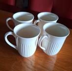 Wedgwood, Edme Hoge Bekers - 4 stuks, Ophalen of Verzenden, Gebruikt, Aardewerk, Wedgwood