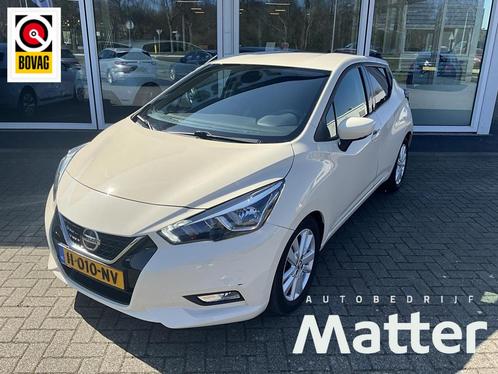 Nissan Micra 1.0 IG-T N-Connecta, Auto's, Nissan, Bedrijf, Te koop, Micra, ABS, Airbags, Airconditioning, Alarm, Android Auto