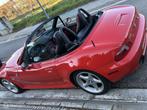 BMW Z3 1.9 Cabriolet | 2001 | Route 66 Auctions, Auto's, Overige carrosserieën, Zwart, Bedrijf, Handgeschakeld