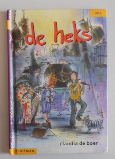 AVI-2 : De Heks - Claudia de Boer, Ophalen of Verzenden, Zo goed als nieuw, Fictie algemeen