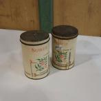 Blik voorraad origineel Suiker Koffie oud SET PRIJS, Verzamelen, Blikken, Ophalen of Verzenden, Gebruikt, Koffie