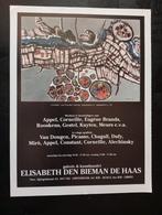 Corneille Cobra affiche Galerie Elisabeth Den Bieman De Haas, Antiek en Kunst, Verzenden