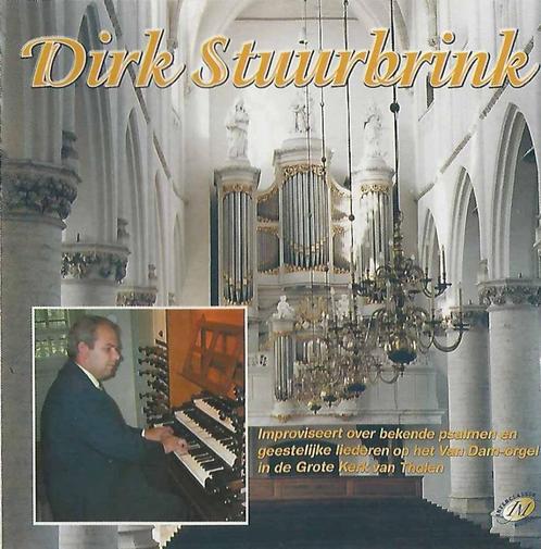 OrgelCD: Dirk Stuurbrink - Improviseert Grote Kerk Tholen, Cd's en Dvd's, Cd's | Religie en Gospel, Zo goed als nieuw, Koren of Klassiek
