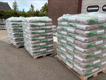 EENMALIGE PALLET ACTIE HOUTPELLETS beschikbaar voor biedingen