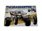 Tamiya Boxart metalen bord 20x30cm Grasshopper nieuw