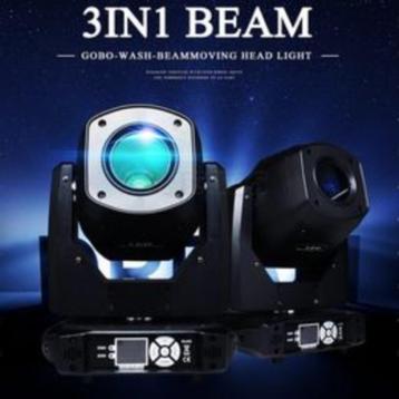Nieuwe FIRST CLASS Led Beam Spot Wash 300W Moving Head 3  beschikbaar voor biedingen