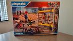 Playmobil 70446 Stelling + werklui City action nieuw in doos, Ophalen of Verzenden, Nieuw, Complete set