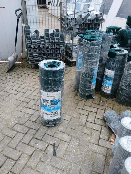 Rollen Gaas, Tuin en Terras, Gaas en Draad, Zo goed als nieuw, 20 meter of meer, Ophalen