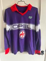 Matchworn voetbal shirt fiorentina 1984, Maat XL, Ophalen of Verzenden, Zo goed als nieuw, Shirt