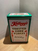 Vintage Kellogg's Cornflakes Blikken Bus, Ophalen of Verzenden, Gebruikt, Beschuit, Overige merken