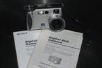 sony digitale camera, Gebruikt, Compact, Ophalen of Verzenden, Sony