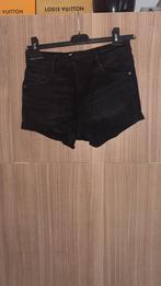 Zwarte Mango Denim Shorts - Maat W28-W29, Verzenden, Zo goed als nieuw, Zwart, W28 - W29 (confectie 36)
