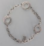 Zilveren design armband Zinzi 925 zilver 19cm lang, Ophalen of Verzenden, Zilver