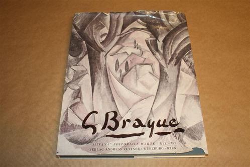 Prachtig groot boek over het werk van Braque, Boeken, Kunst en Cultuur | Beeldend, Zo goed als nieuw, Schilder- en Tekenkunst
