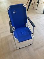 Bo-camp camping inklapbaar kinderstoeltje blauw opklapbaar k, Ophalen of Verzenden, Campingstoel
