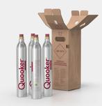 Quooker Cube koolzuur cilinder flessen vullen, Huis en Inrichting, Keuken | Keukenbenodigdheden, Ophalen of Verzenden, Zo goed als nieuw