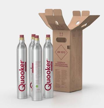 Quooker Cube koolzuur cilinder flessen vullen beschikbaar voor biedingen