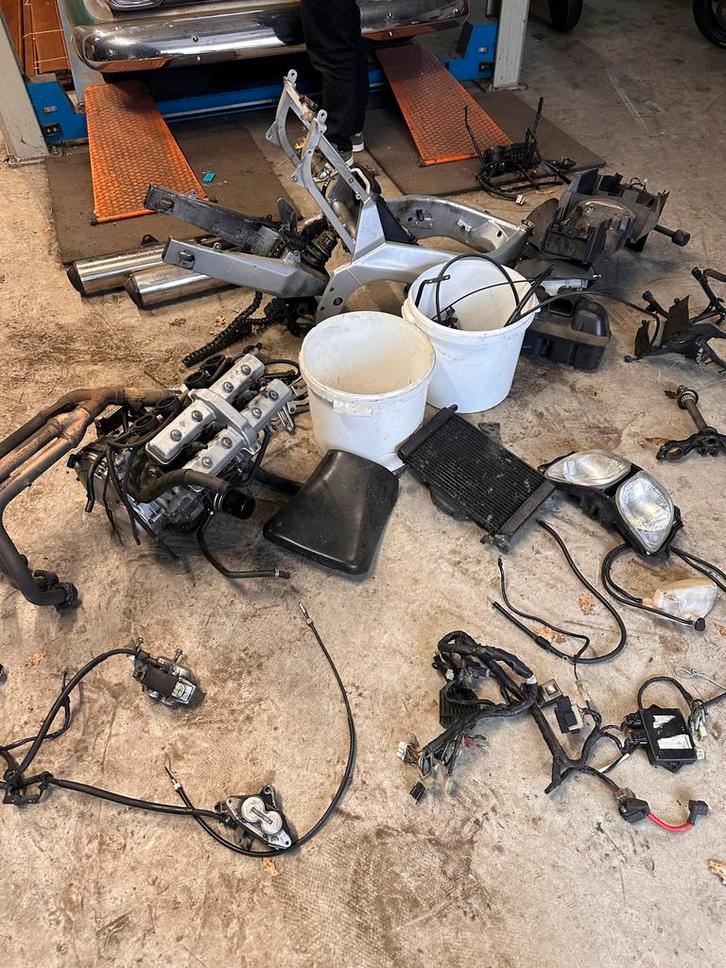 Yamaha FZS600 Fazer 1994 Onderdelen, Motoren, Onderdelen | Yamaha, Gebruikt, Ophalen