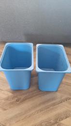 2 Ikea hoge kratten, Ophalen, Minder dan 50 cm, Zo goed als nieuw, Minder dan 40 cm