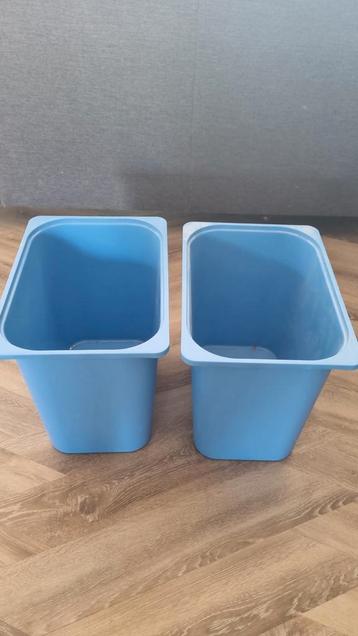 2 Ikea hoge kratten beschikbaar voor biedingen
