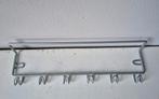 Metalen rek voor kleding of sieraden, Huis en Inrichting, Woonaccessoires | Kapstokken, Wandkapstok, Gebruikt, Ophalen of Verzenden