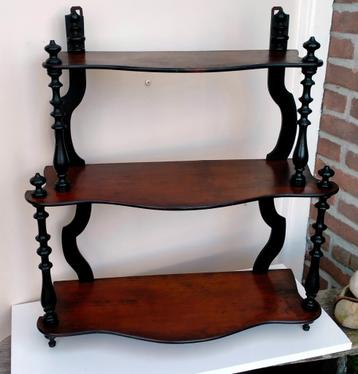 Antiek Art Nouveau Jugendstil Kast Kastje Wandkast Wandrek beschikbaar voor biedingen