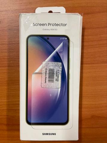 Samsung Screenprotector - Galaxy A54 5G beschikbaar voor biedingen