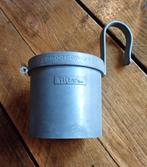 Tapkan 1liter en 1/2 liter tin, Antiek en Kunst, Ophalen of Verzenden