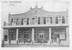JL902 Urk Hotel Woudenberg 1920-30, Verzamelen, Ansichtkaarten | Nederland, Verzenden, 1920 tot 1940, Ongelopen, Flevoland