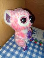 Ty roze koala knuffeltje 19 cm groot, Ophalen of Verzenden