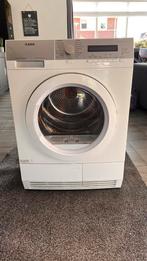 Aeg Warmtepomp droger. T.E.A.B, Witgoed en Apparatuur, Wasdrogers, Ophalen, Gebruikt, 8 tot 10 kg, 85 tot 90 cm