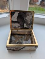 Vintage Italiaans marmeren Juwelendoosje, Minder dan 50 cm, Gebruikt, Overige materialen, Minder dan 50 cm