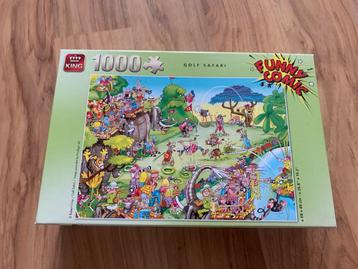 Golf Safari Puzzel - 1000 Stukjes beschikbaar voor biedingen