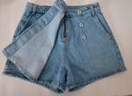 Skort. Spijker Rok/Short - Maat 40 - Amper Gedragen, Maat 38/40 (M), Kort, Blauw, Ophalen of Verzenden