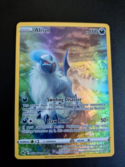 Absol, Hobby en Vrije tijd, Verzamelkaartspellen | Pokémon, Zo goed als nieuw, Ophalen of Verzenden