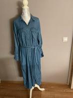 Spijkerjurk maat L van Hema, Blauw, Maat 42/44 (L), Ophalen of Verzenden, Zo goed als nieuw