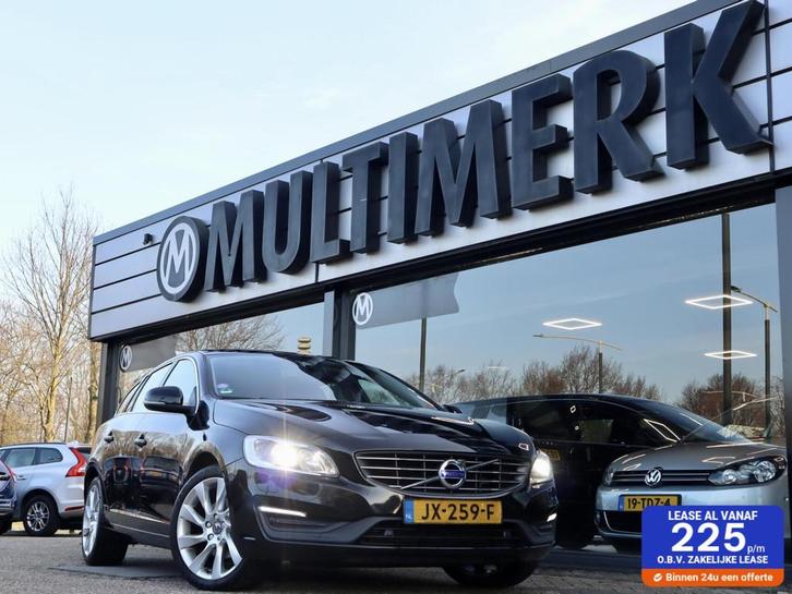 Volvo V60 2.0 T3 Nordic+-Standkachel-Volvo Dealeronderhouden, Auto's, Volvo, Bedrijf, Te koop, V60, ABS, Airbags, Airconditioning