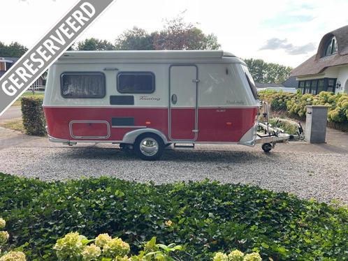 Eriba Touring Troll 530 Winter uitvoering !!!, Caravans en Kamperen, Caravans, Particulier, tot en met 3, 750 - 1000 kg, Treinzit