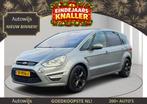 Ford S-Max 2.0 EcoBoost S Edition 7p.|7-PERSOONS|AUT|CAMERA|, Euro 5, Adaptive Cruise Control, Gebruikt, Zwart