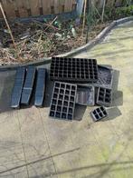 Zaaitray en potjes, Tuin en Terras, Ophalen, Gebruikt, Minder dan 30 cm, Minder dan 60 cm
