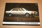Reclame-uitgave - Ford Granada - 1980 !!, Boeken, Auto's | Folders en Tijdschriften, Ophalen of Verzenden, Zo goed als nieuw, Ford